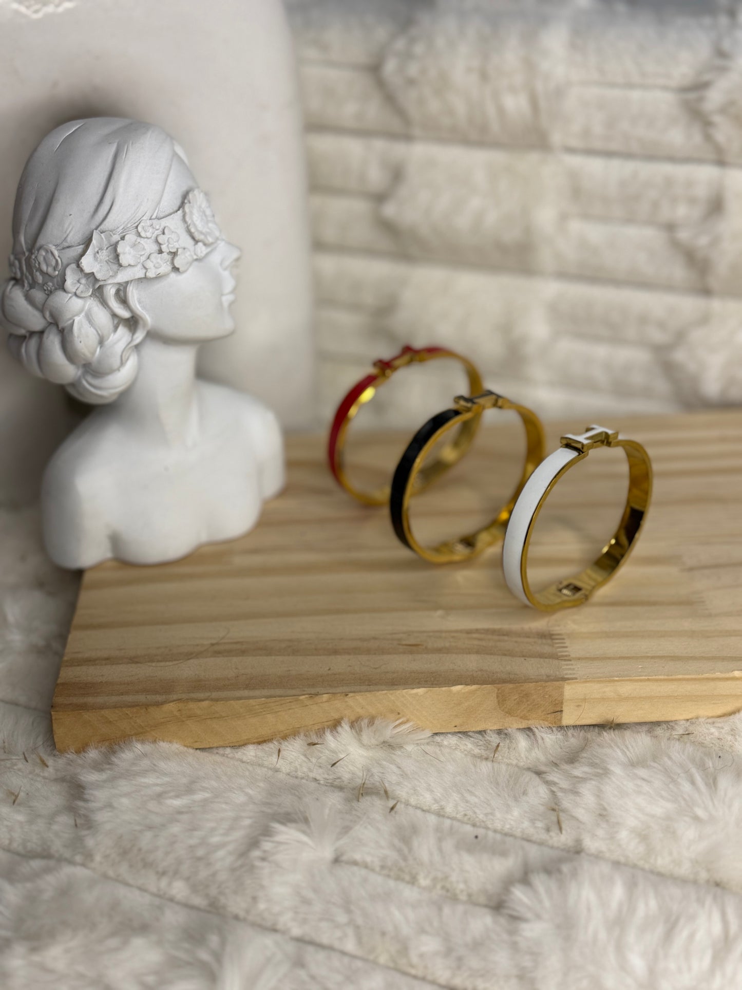 Hermes medium width bracelets