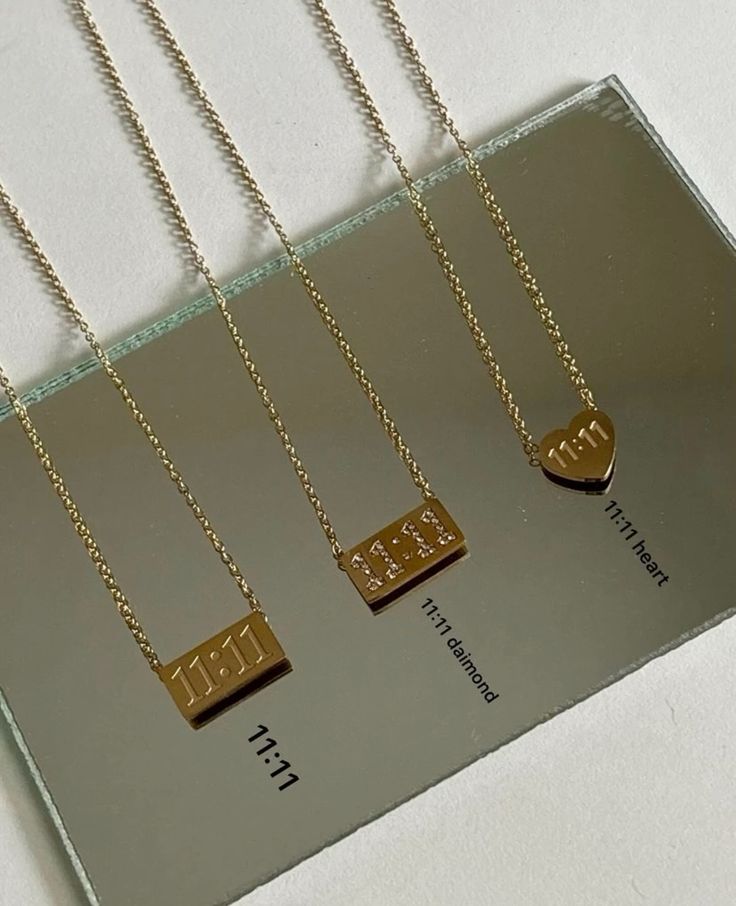 11:11 manifestation necklace
