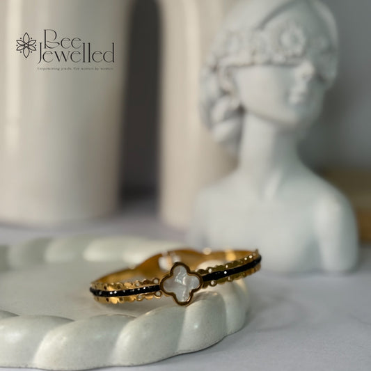 Statement Clover Bracelet