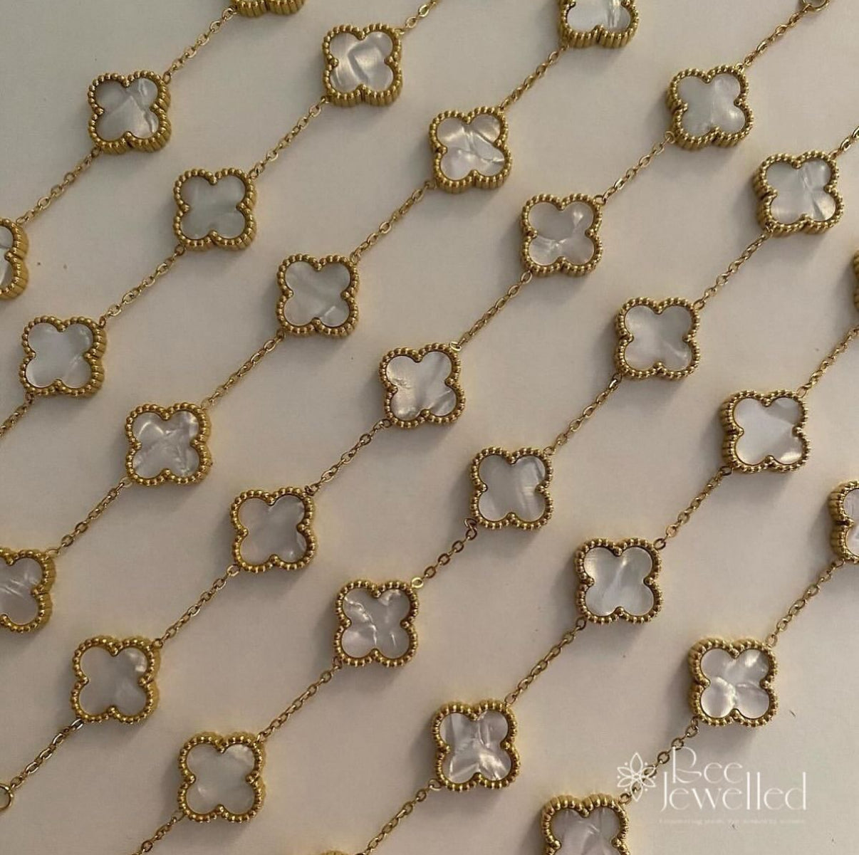 Clover bracelet- medium