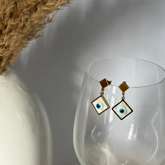 Evil Eye Earrings