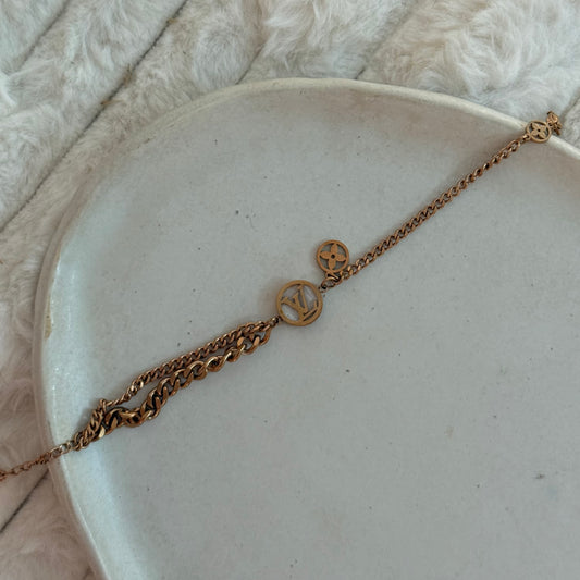 LV dupe Bracelet
