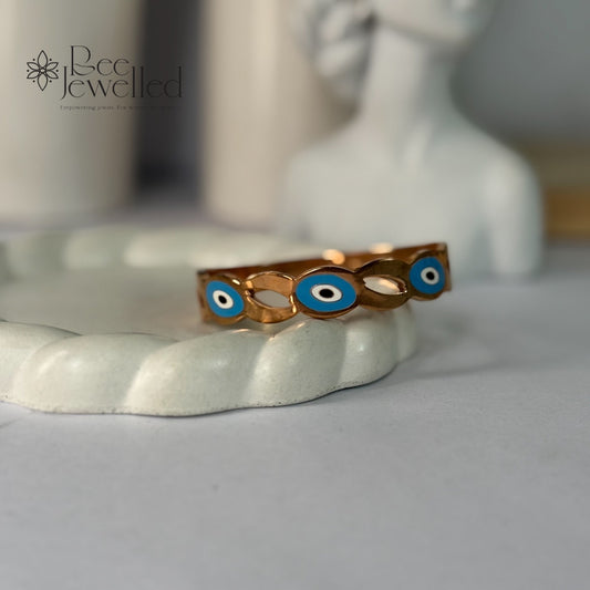 Evil Eye Kada Bracelet