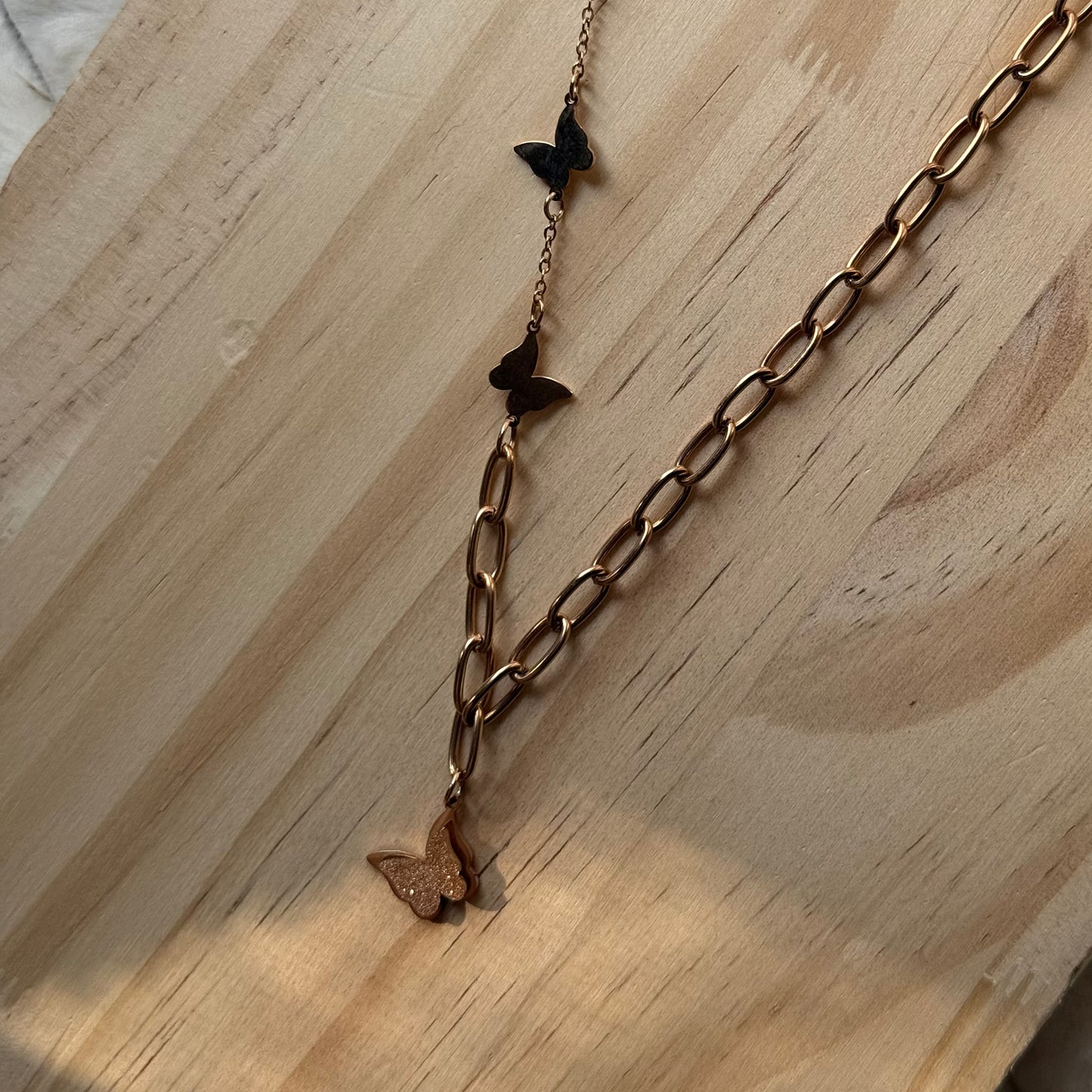 Butterfly necklace