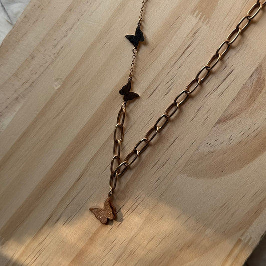 Butterfly necklace