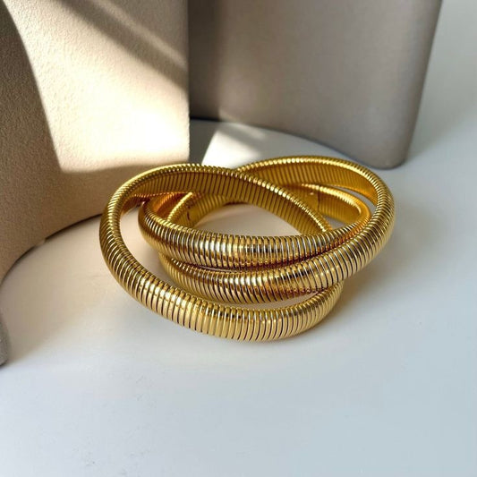 Seraphine Tripple Layered Bracelet