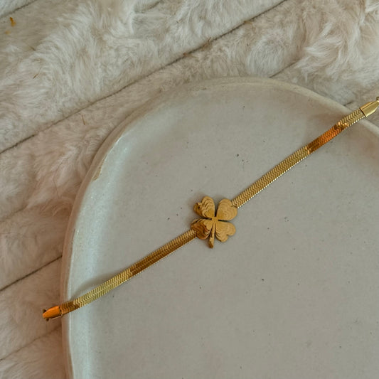 Lucky Clover Bracelet