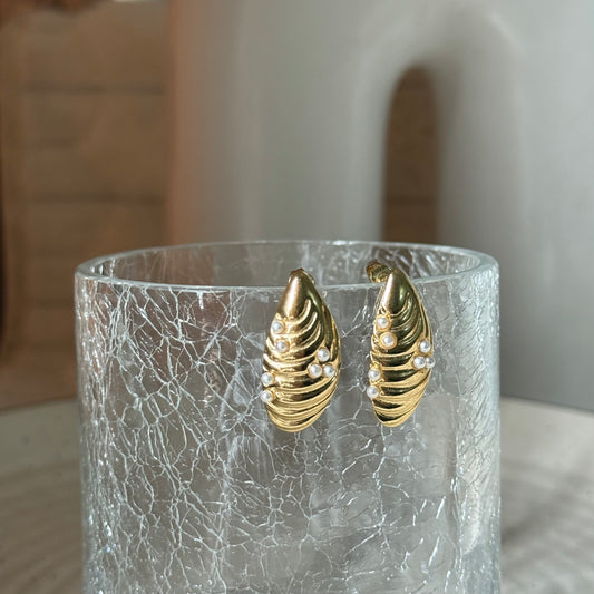 Pearl Hues Earrings