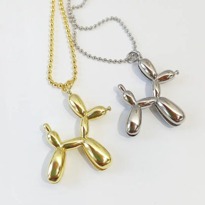 Balloon Puppy necklace