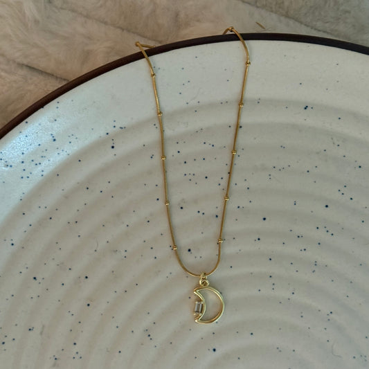 Crescent Necklace