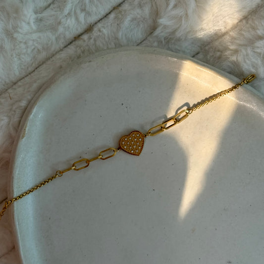Amore Heart Bracelet
