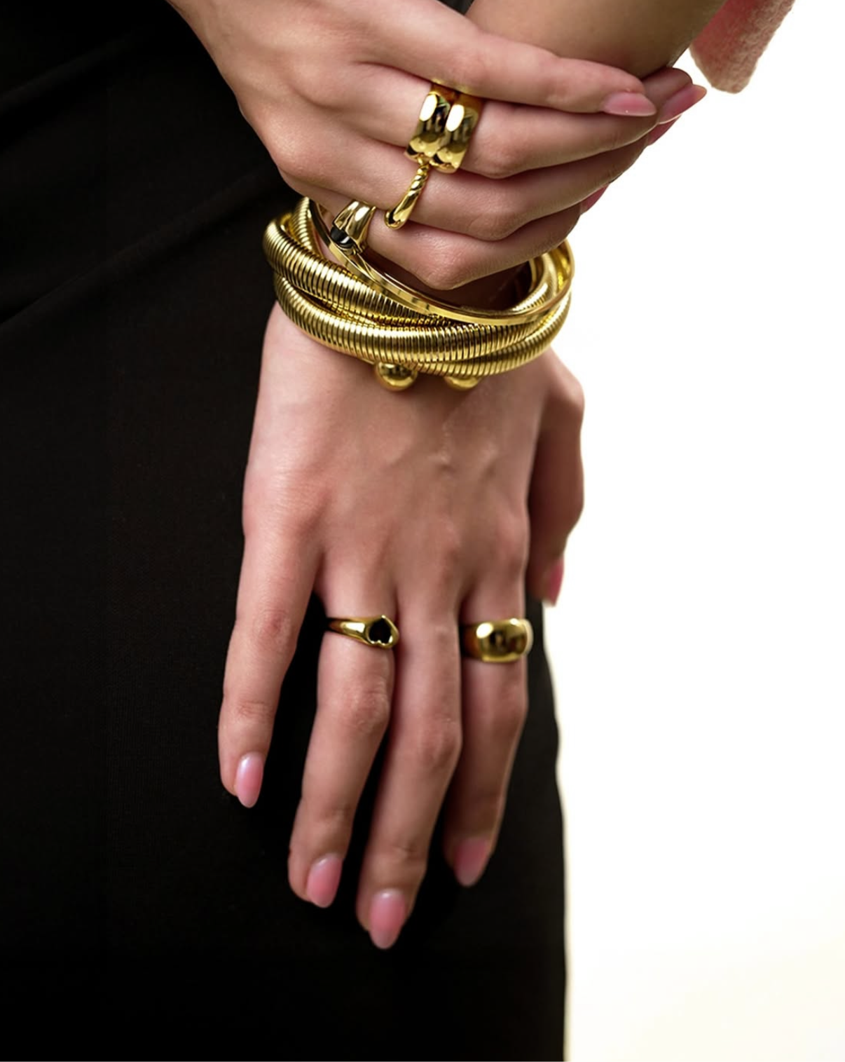 Seraphine Tripple Layered Bracelet