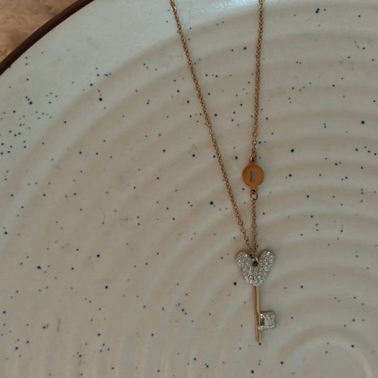 Mick-Key necklace