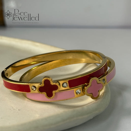 Clover Kada Bracelet