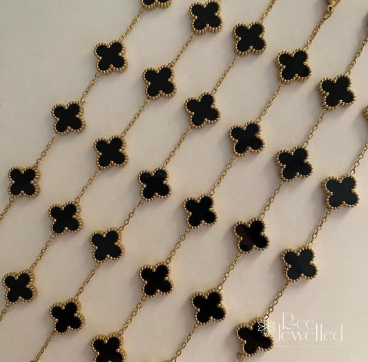 Clover bracelet- medium