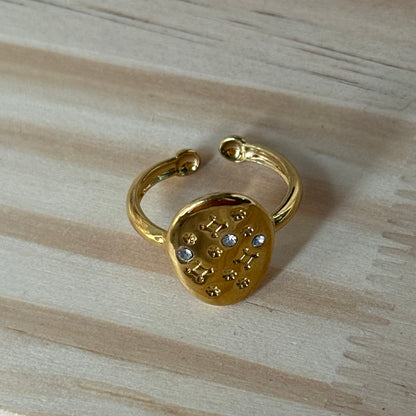 Moonlight ring