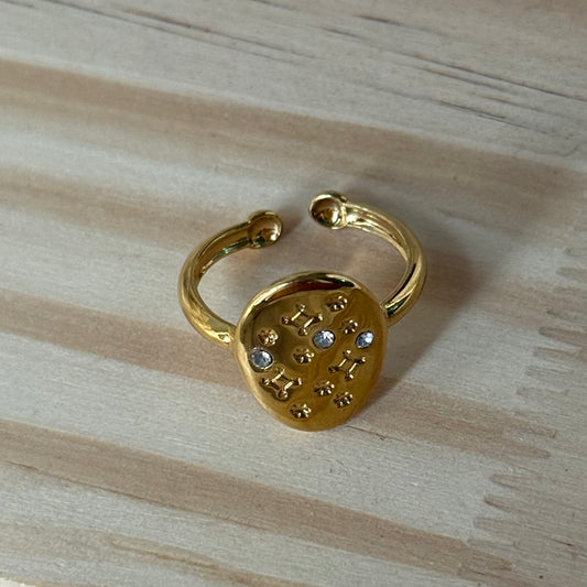 Moonlight ring