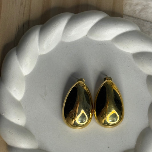 Raindrops Statement Earring