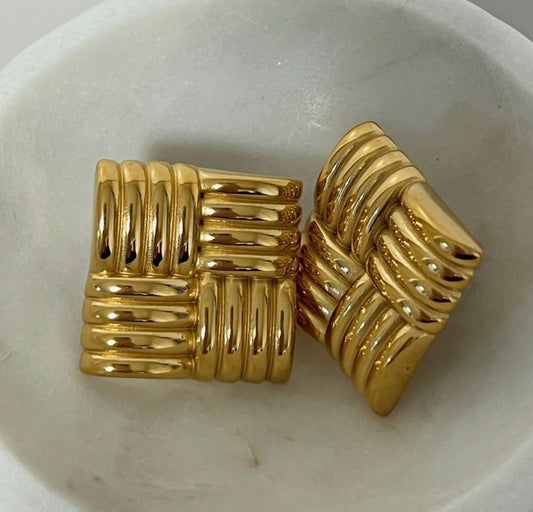 Dazzle Statement earrings