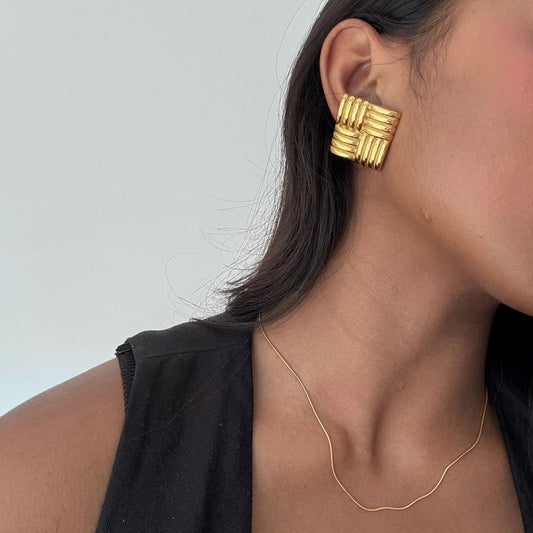 Dazzle Statement earrings
