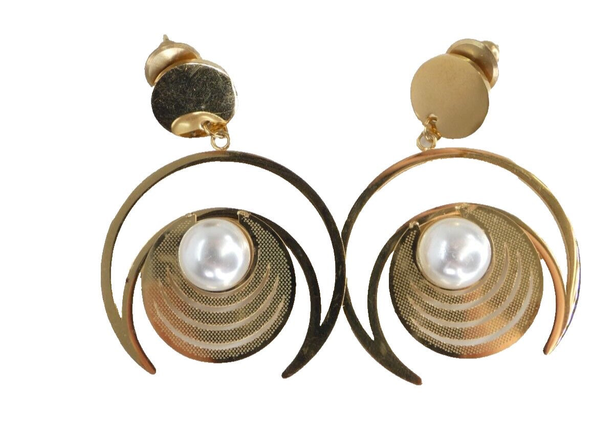 Crescent Dangler Earrings