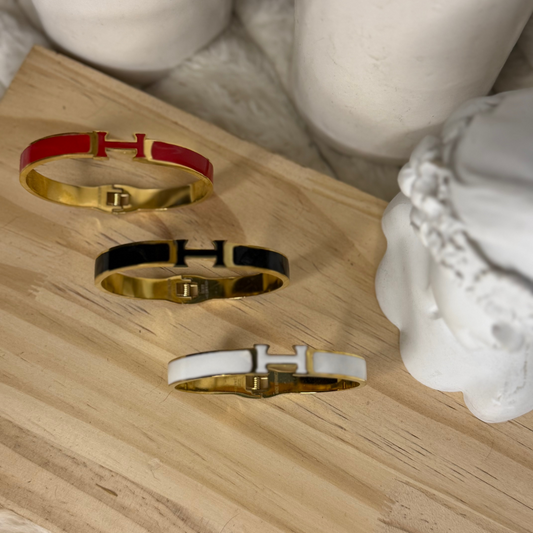 Hermes medium width bracelets