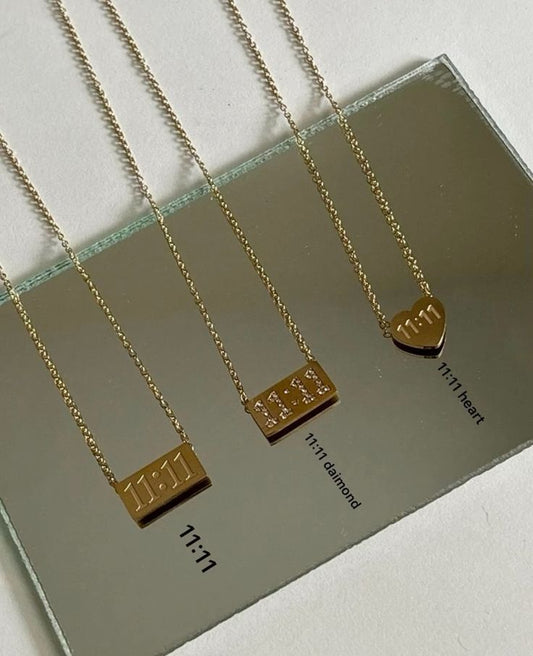 11:11 manifestation necklace